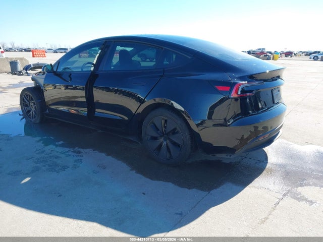 Продаж на аукціоні авто 2025 Tesla Model 3 Long Range All-wheel Drive, vin: 5YJ3E1EB4SF910267, номер лоту: 44310713