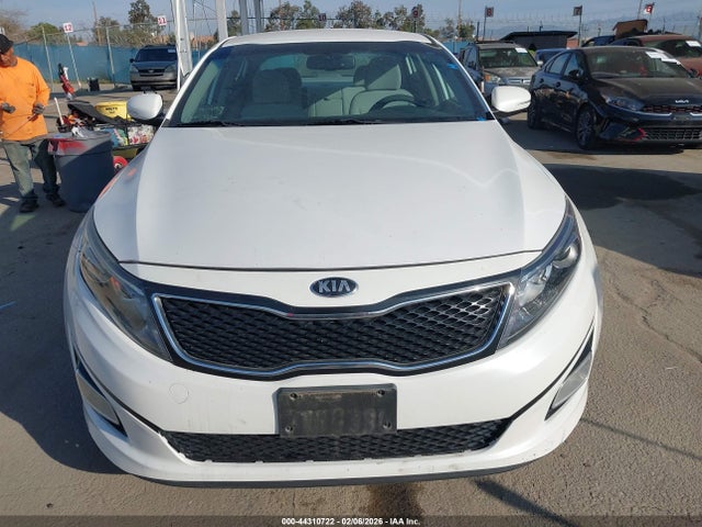 KIA Optima Lx 2015 KNAGM4A72F5645778 Image 11
