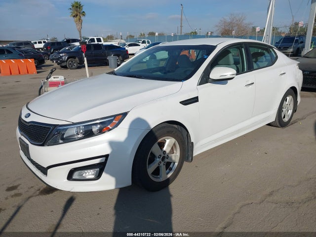 KIA Optima Lx 2015 KNAGM4A72F5645778 Image 2