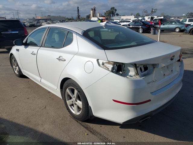 KIA Optima Lx 2015 KNAGM4A72F5645778 Image 3