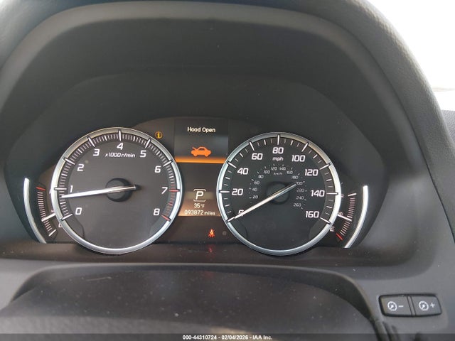 Aukcja sprzedaży 2016 Acura Tlx V6 Advance, vin: 19UUB3F74GA004074, numer aukcji: 44310724