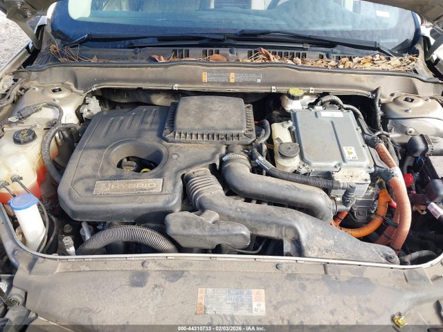 Ford Fusion Hybrid Se 2019 3FA6P0LU1KR119947 Image 10