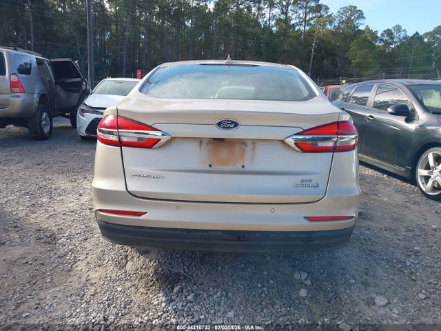Ford Fusion Hybrid Se 2019 3FA6P0LU1KR119947 Image 16