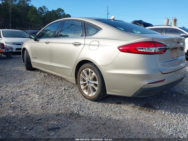 Ford Fusion Hybrid Se 2019 3FA6P0LU1KR119947 Image 3