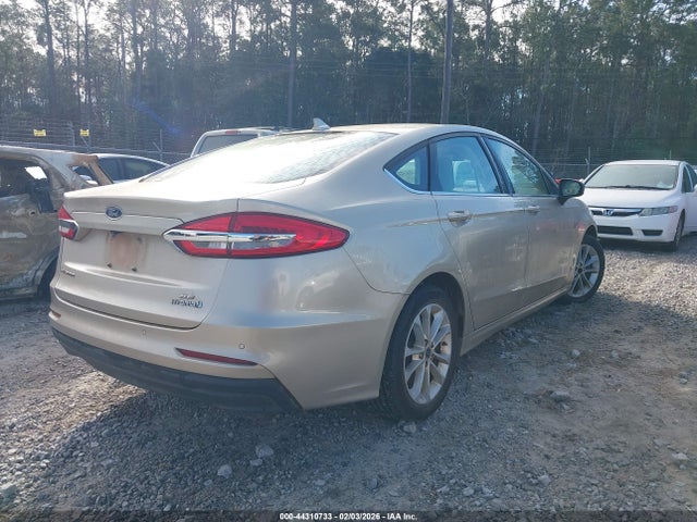 Ford Fusion Hybrid Se 2019 3FA6P0LU1KR119947 Image 4