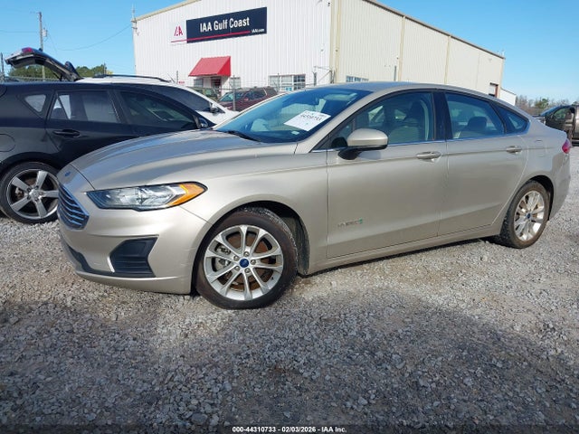 Ford Fusion Hybrid Se 2019 3FA6P0LU1KR119947 Image 6