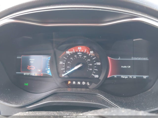 Ford Fusion Hybrid Se 2019 3FA6P0LU1KR119947 Image 7