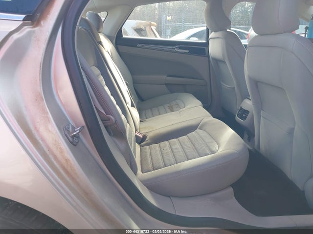 Ford Fusion Hybrid Se 2019 3FA6P0LU1KR119947 Image 8
