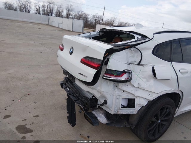 5UX33DT04P9P79107 BMW X4 Xdrive30i
