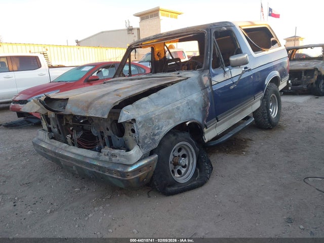 1990 FORD BRONCO 1FMEU15N0LLB20951 Photo 1