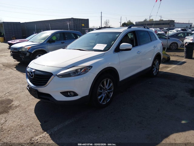 44310746 :رقم المزاد ، JM3TB3DV6F0457684 vin ، 2015 Mazda Cx-9 Grand Touring مزاد بيع