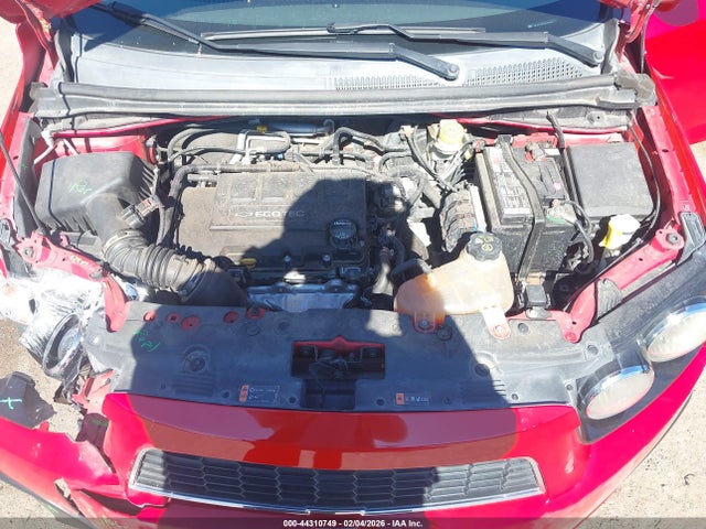 1G1JC6SB7F4127951 Chevrolet Sonic Lt Auto