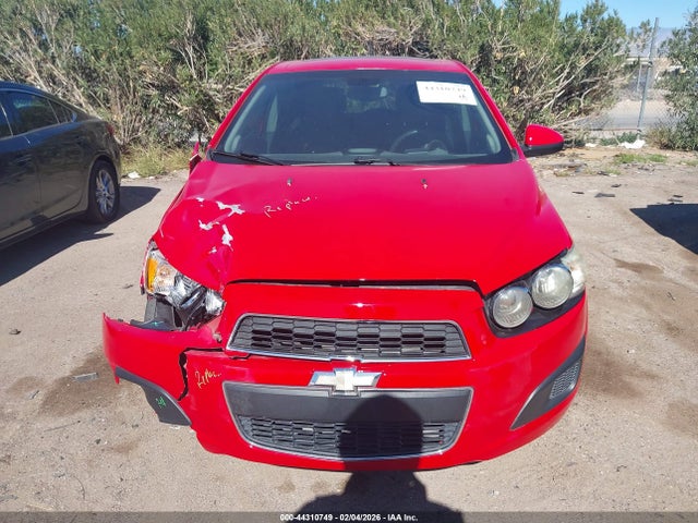 1G1JC6SB7F4127951 Chevrolet Sonic Lt Auto