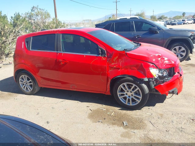 1G1JC6SB7F4127951 Chevrolet Sonic Lt Auto