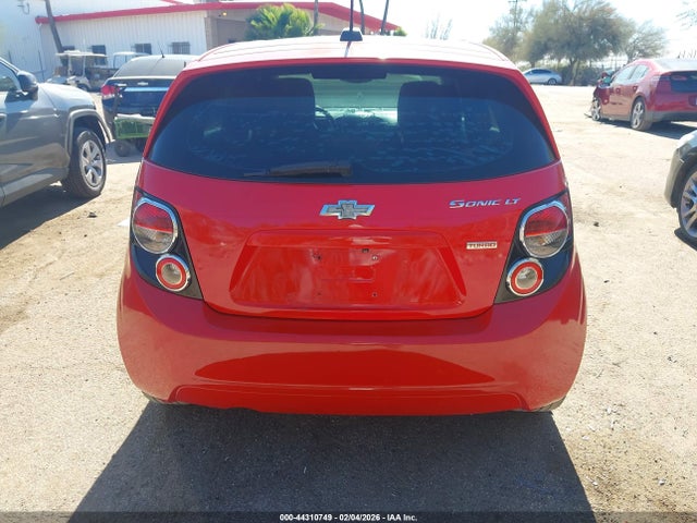 1G1JC6SB7F4127951 Chevrolet Sonic Lt Auto