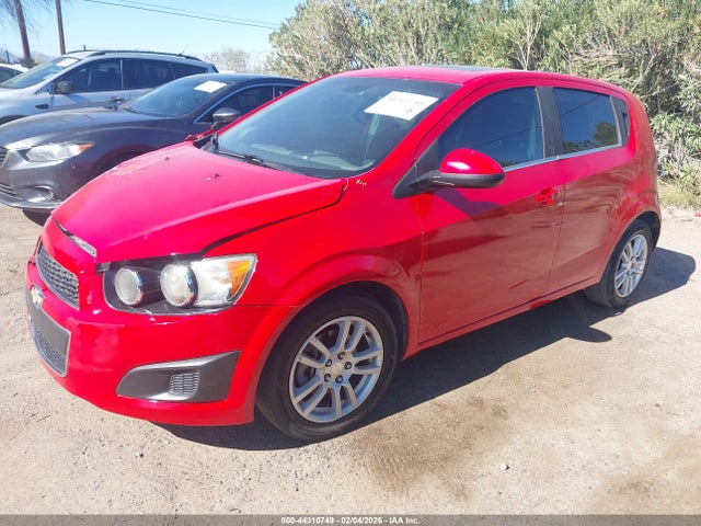 1G1JC6SB7F4127951 Chevrolet Sonic Lt Auto