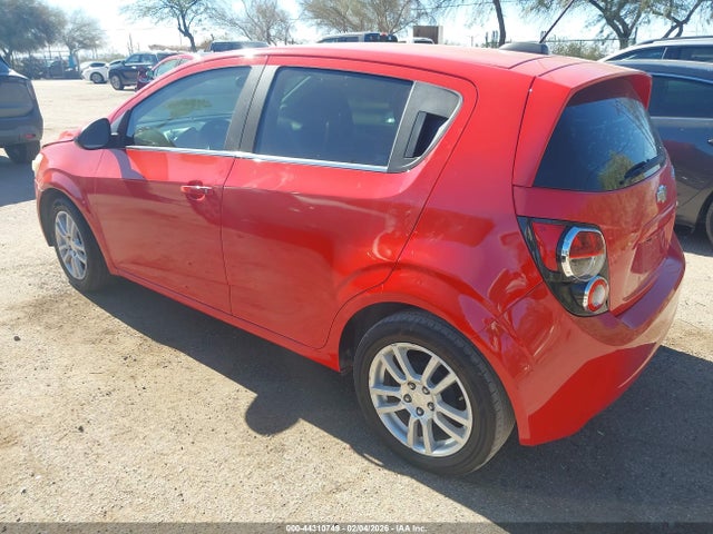 1G1JC6SB7F4127951 Chevrolet Sonic Lt Auto