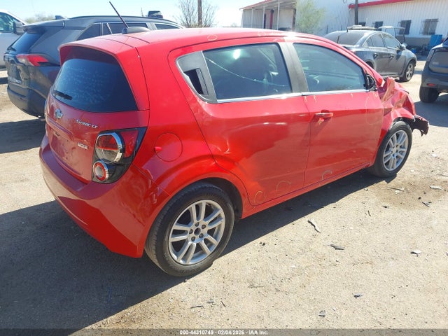 1G1JC6SB7F4127951 Chevrolet Sonic Lt Auto