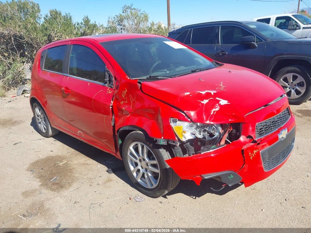 1G1JC6SB7F4127951 Chevrolet Sonic Lt Auto