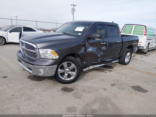 Продажа на аукционе авто 2018 Ram 1500 Big Horn  4x4 5'7 Box, vin: 1C6RR7LG7JS269883, номер лота: 44310753