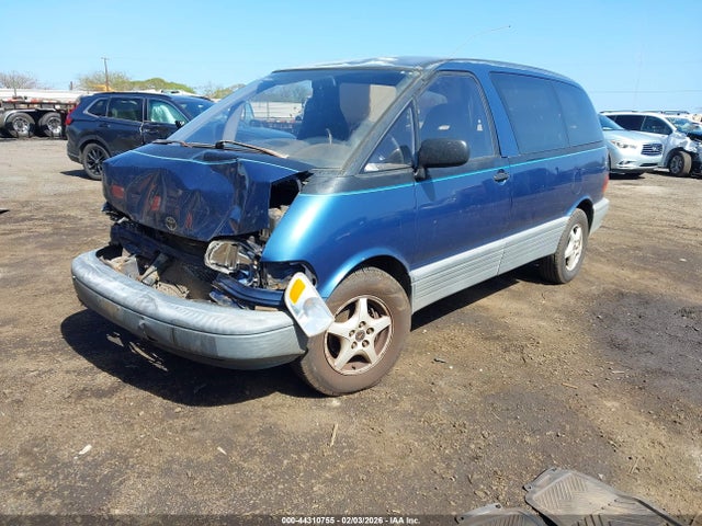 1991 Toyota Previa Le მანქანა იყიდება აუქციონზე, vin: JT3AC12R6M0024021, აუქციონის ნომერი: 44310755