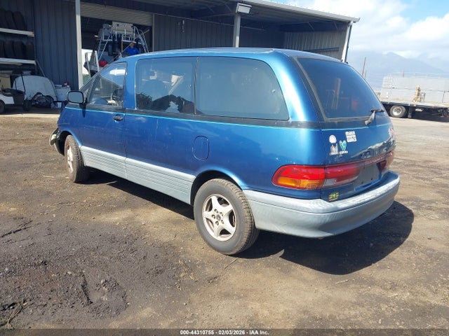 1991 Toyota Previa Le მანქანა იყიდება აუქციონზე, vin: JT3AC12R6M0024021, აუქციონის ნომერი: 44310755