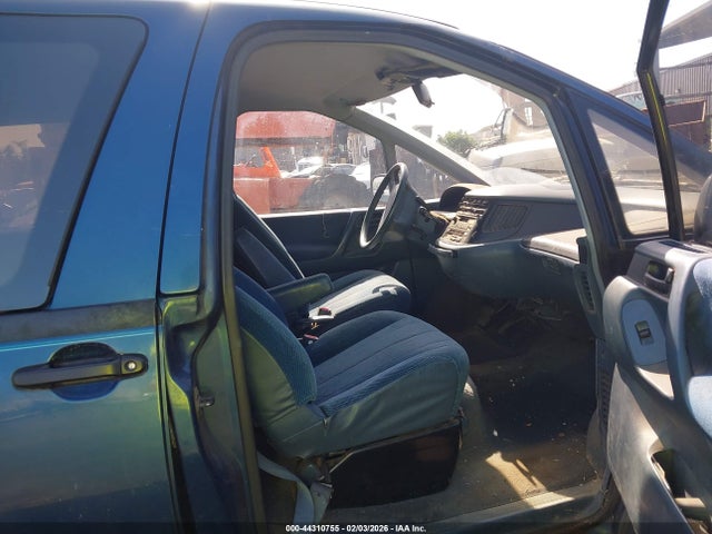 1991 Toyota Previa Le მანქანა იყიდება აუქციონზე, vin: JT3AC12R6M0024021, აუქციონის ნომერი: 44310755