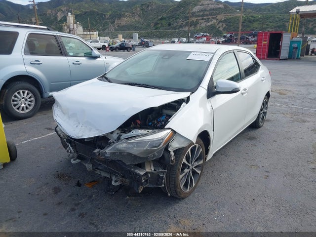 5YFBURHE3JP751764 Toyota COROLLA SE