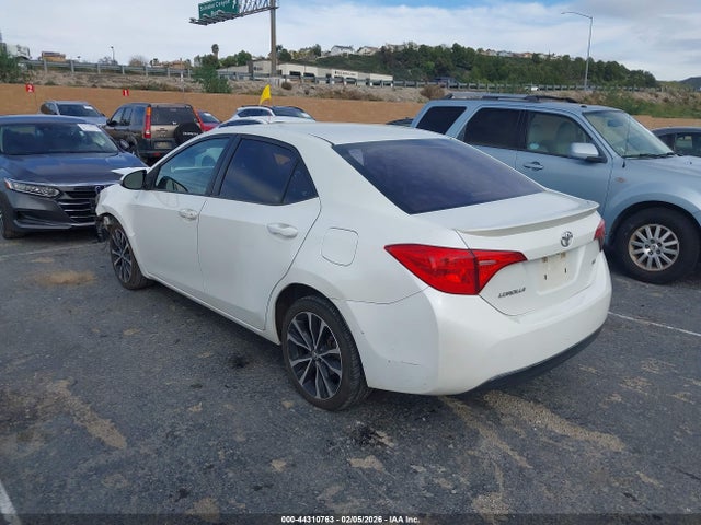 5YFBURHE3JP751764 Toyota COROLLA SE