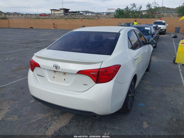 5YFBURHE3JP751764 Toyota COROLLA SE