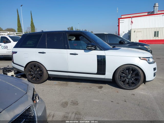 SALGS2KF1GA260331 Land Rover Range Rover 3.0l V6 Turbocharged Diesel Hse Td6