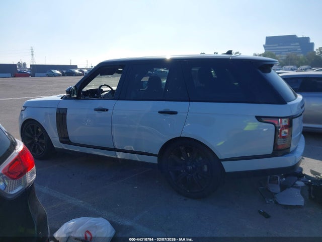 SALGS2KF1GA260331 Land Rover Range Rover 3.0l V6 Turbocharged Diesel Hse Td6