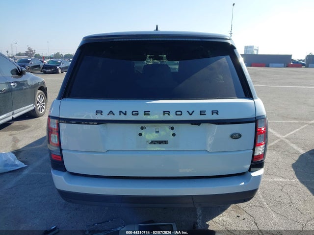 SALGS2KF1GA260331 Land Rover Range Rover 3.0l V6 Turbocharged Diesel Hse Td6