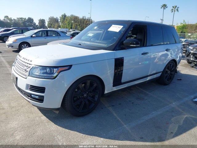 SALGS2KF1GA260331 Land Rover Range Rover 3.0l V6 Turbocharged Diesel Hse Td6