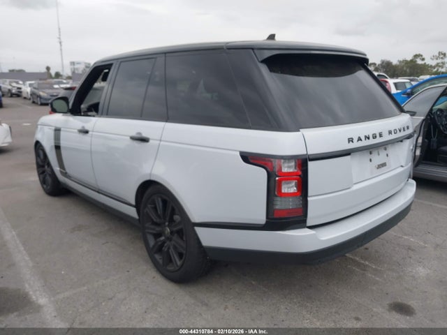 SALGS2KF1GA260331 Land Rover Range Rover 3.0l V6 Turbocharged Diesel Hse Td6