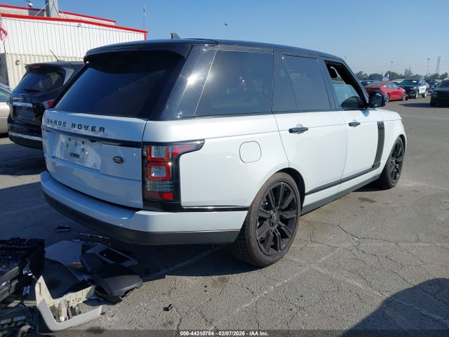 SALGS2KF1GA260331 Land Rover Range Rover 3.0l V6 Turbocharged Diesel Hse Td6