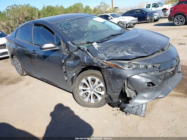 2021 TOYOTA PRIUS PRIME JTDKAMFP0M3185558
