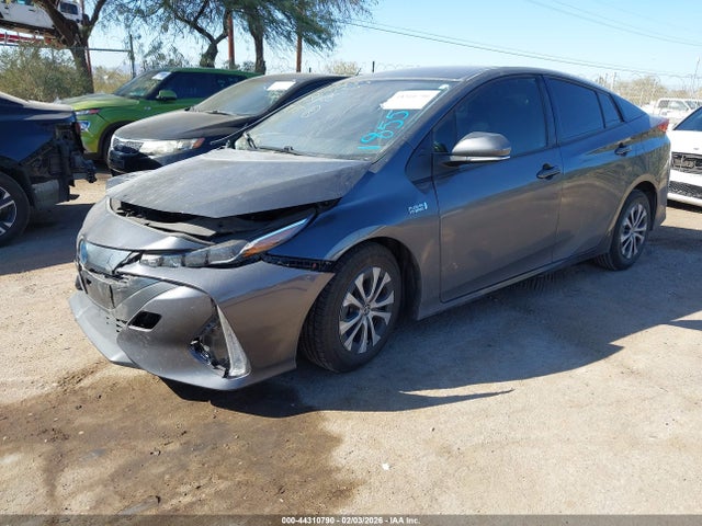 2021 TOYOTA PRIUS PRIME JTDKAMFP0M3185558 Photo 1