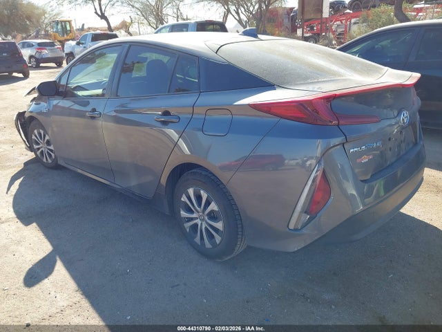 2021 TOYOTA PRIUS PRIME JTDKAMFP0M3185558 Photo 2