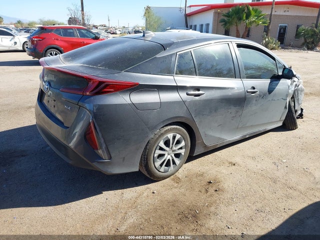 2021 TOYOTA PRIUS PRIME JTDKAMFP0M3185558 Photo 3