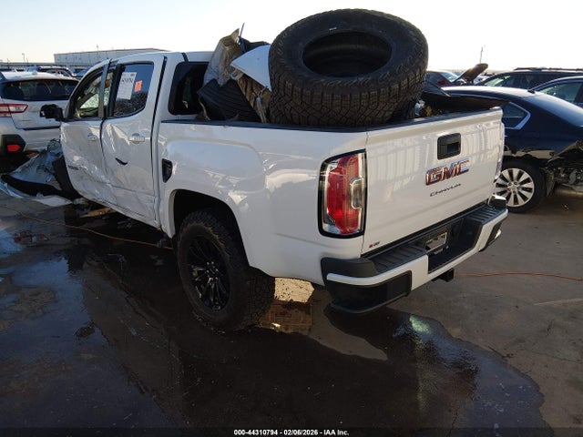 Продажа на аукционе авто 2022 Gmc Canyon 2wd  Short Box Elevation, vin: 1GTG5CEN5N1245447, номер лота: 44310794