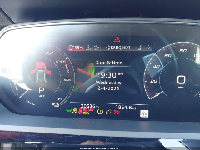 Продаж на аукціоні авто 2024 Audi Q8 E-tron Premium Plus Quattro, vin: WA15AAGE0RB060401, номер лоту: 44310799