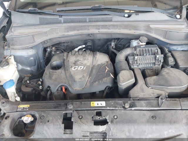 5XYZTDLB7EG131866 Hyundai Santa Fe Sport 2.4l