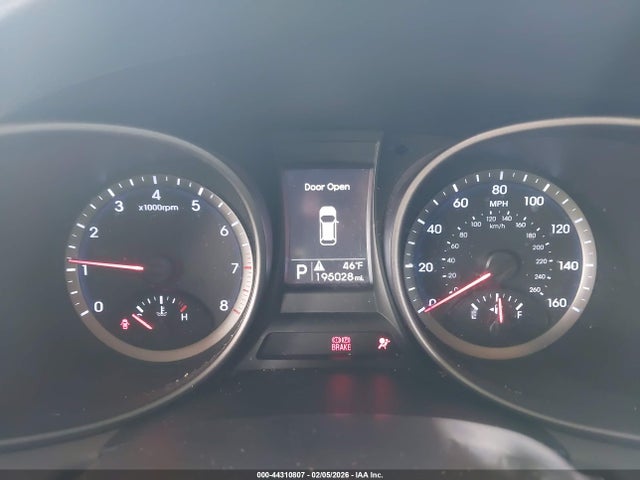 5XYZTDLB7EG131866 Hyundai Santa Fe Sport 2.4l