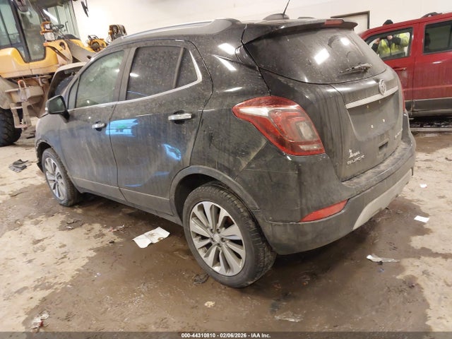Aukcja sprzedaży 2017 Buick Encore Preferred, vin: KL4CJASB9HB184881, numer aukcji: 44310810