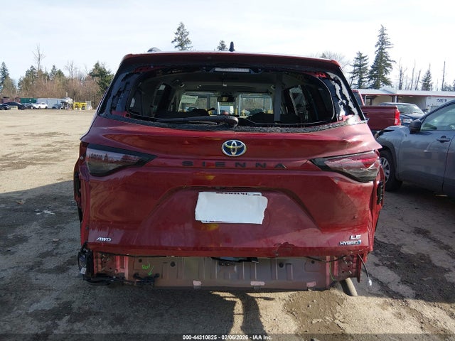 Toyota SIENNA LE 2024 5TDBSKFC6RS134974 Image 16