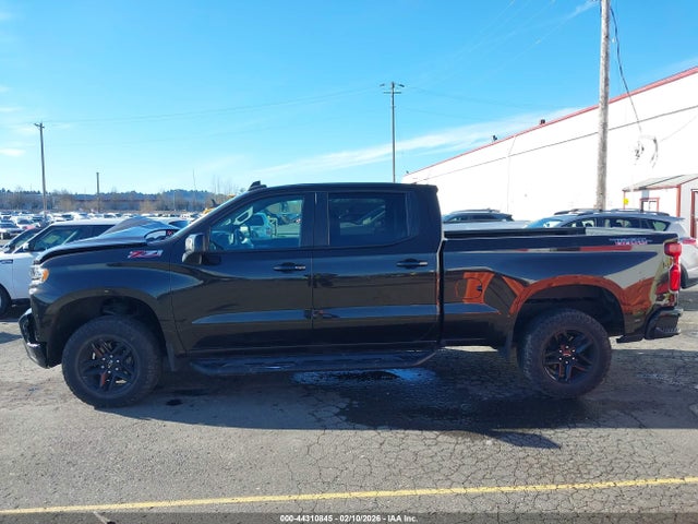 1GCPYFED0LZ109144 Chevrolet Silverado 1500 4wd Standard Bed Lt Trail Boss