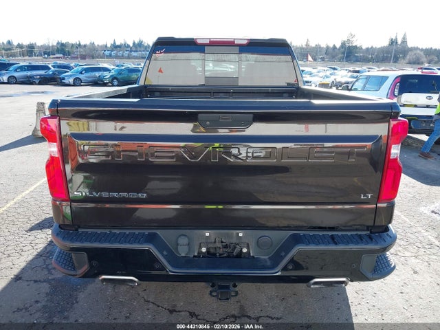 1GCPYFED0LZ109144 Chevrolet Silverado 1500 4wd Standard Bed Lt Trail Boss