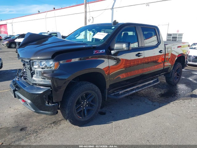 1GCPYFED0LZ109144 Chevrolet Silverado 1500 4wd Standard Bed Lt Trail Boss