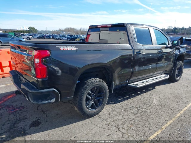 1GCPYFED0LZ109144 Chevrolet Silverado 1500 4wd Standard Bed Lt Trail Boss